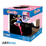 Sailor Moon Tasse Heat Change 460ml Sailor & Chibi