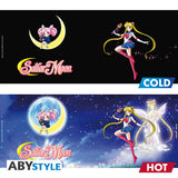 Sailor Moon Tasse Heat Change 460ml Sailor & Chibi
