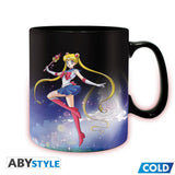 Sailor Moon Tasse Heat Change 460ml Sailor & Chibi