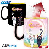 Sailor Moon Tasse Heat Change 460 ml Group