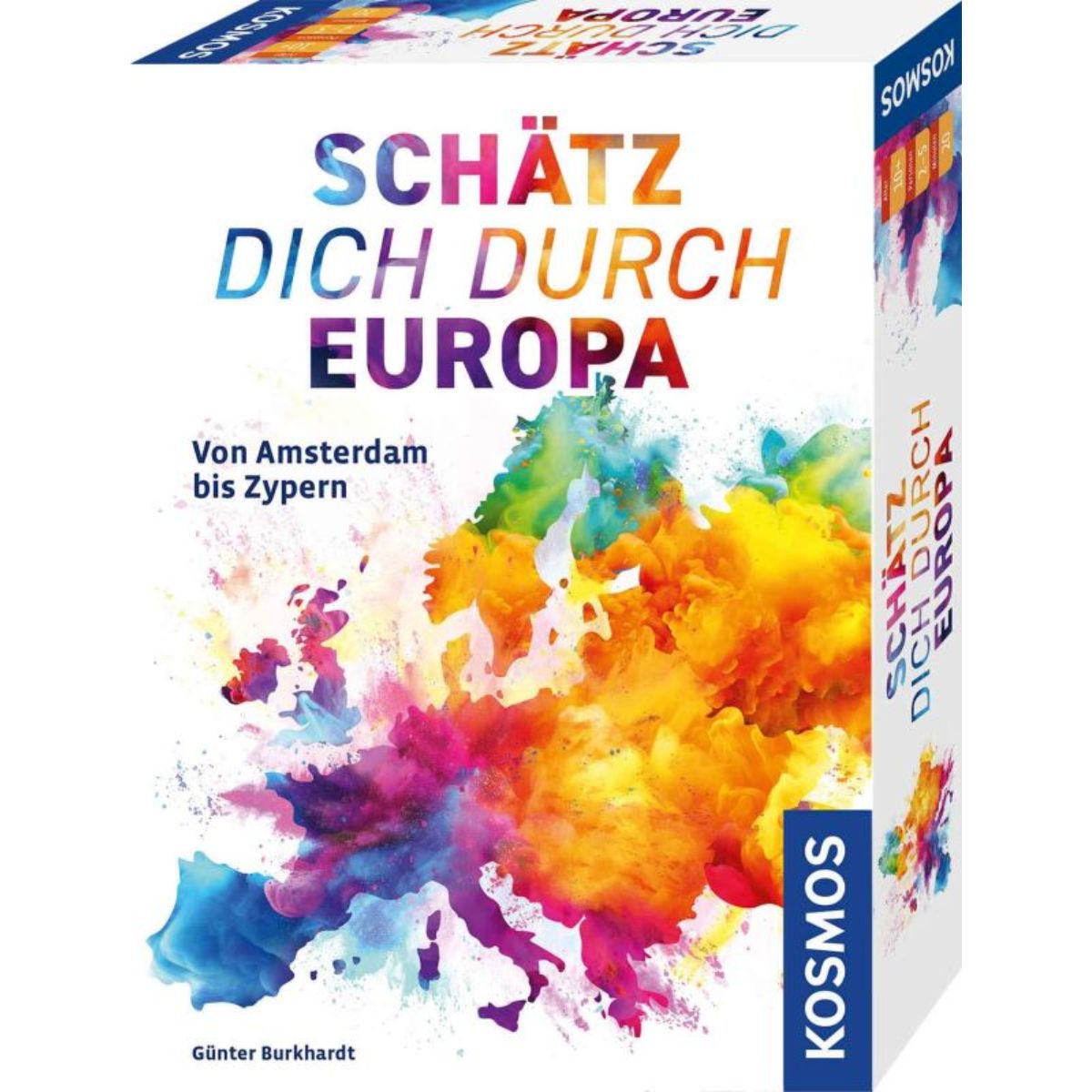 Schätz dich durch Europa