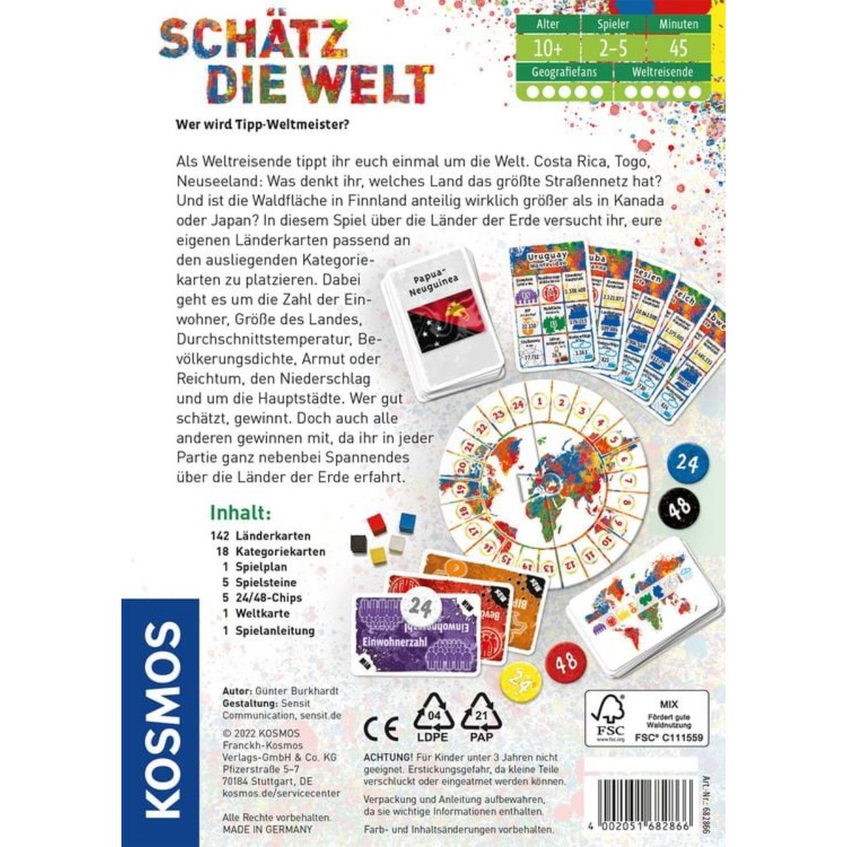 Schätz die Welt