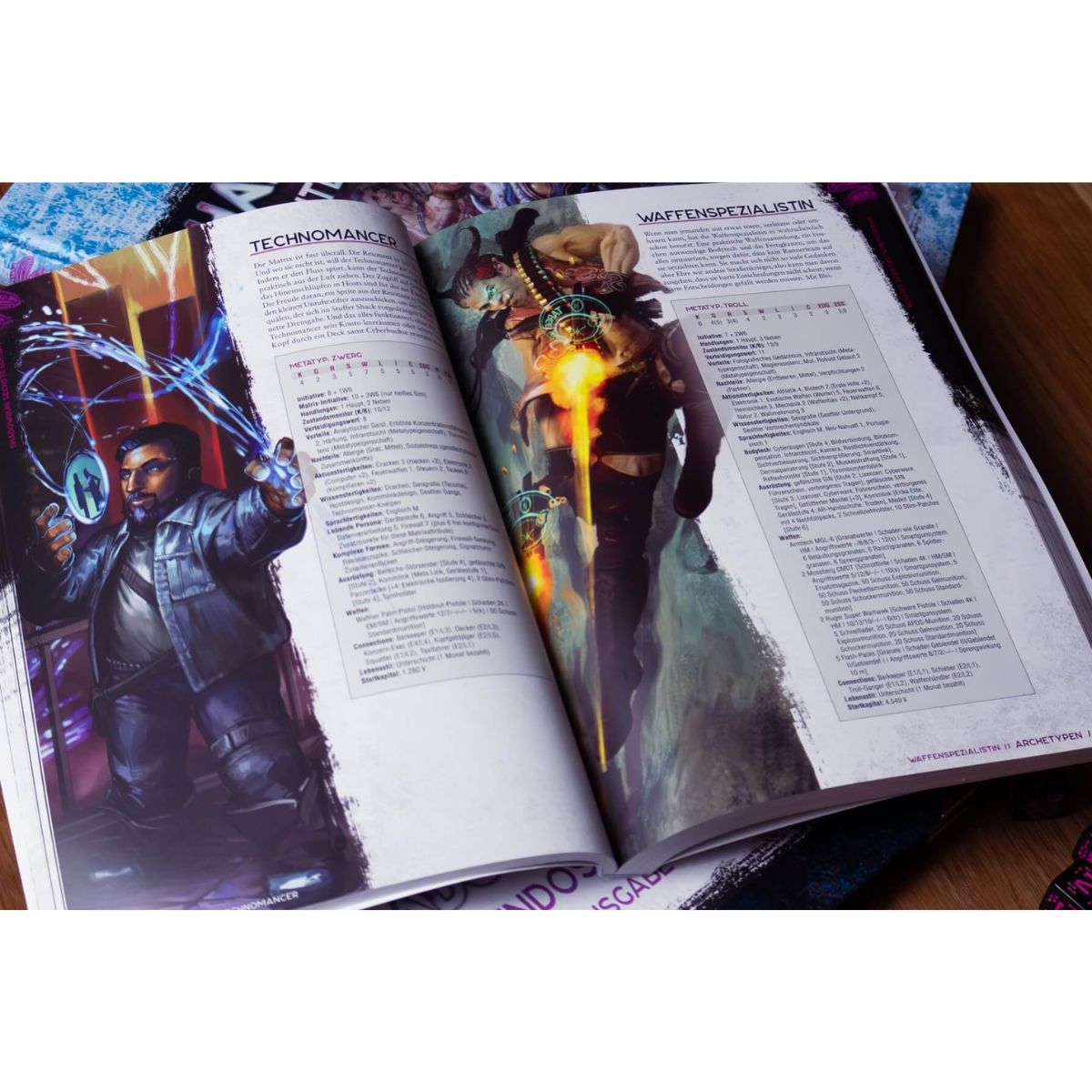 Shadowrun 6. Edition Grundregelwerk (erratierte Neuauflage)