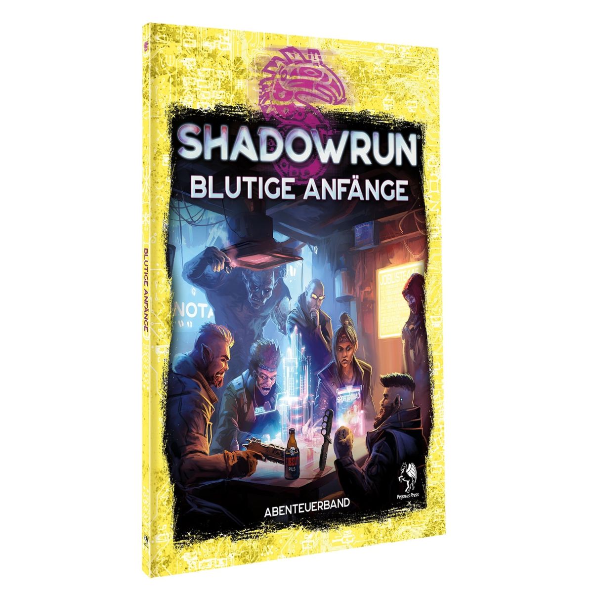 Shadowrun Blutige Anfänge