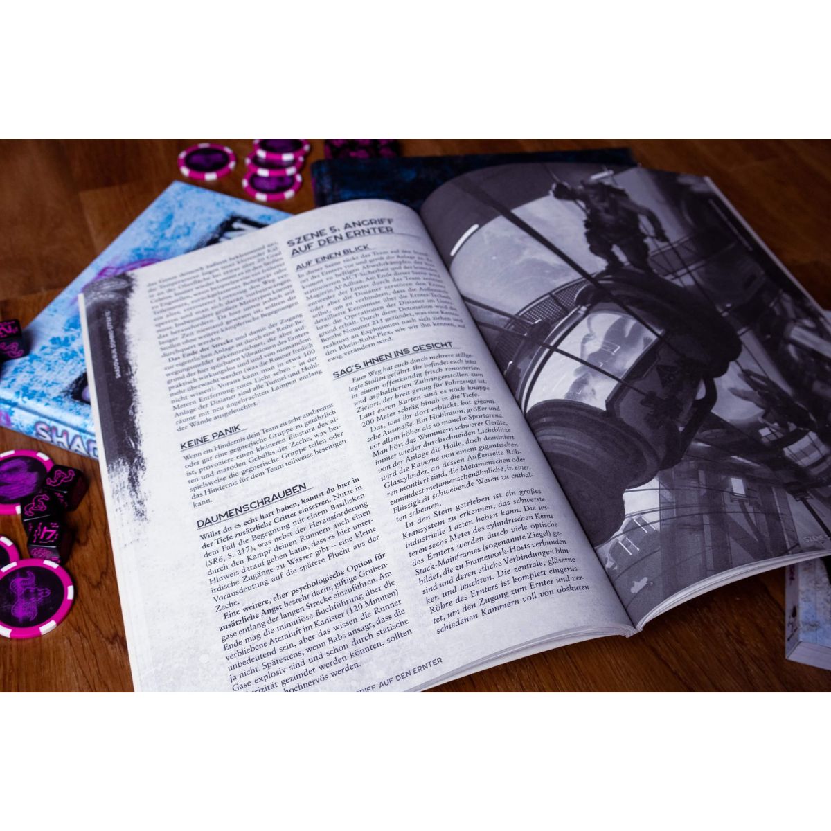 Shadowrun Domino-Effekte