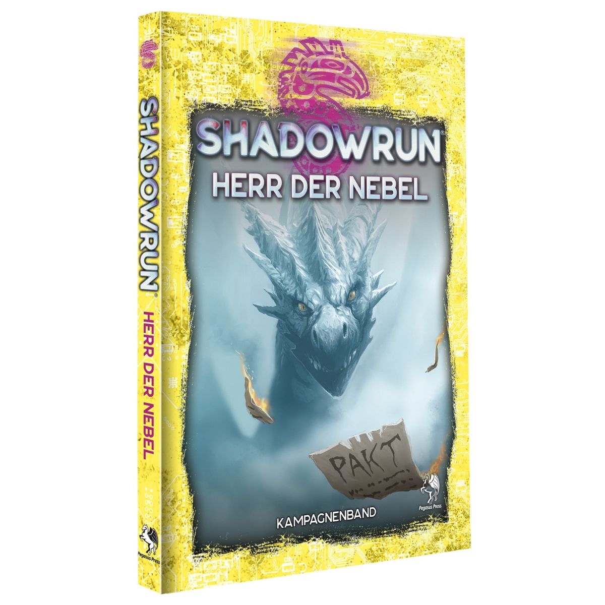 Shadowrun Herr der Nebel Kampagnenbuch