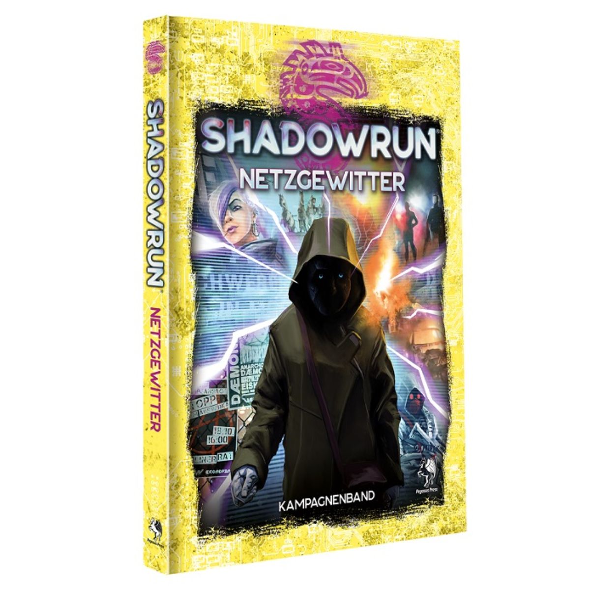 Shadowrun Netzgewitter Kampagnenbuch
