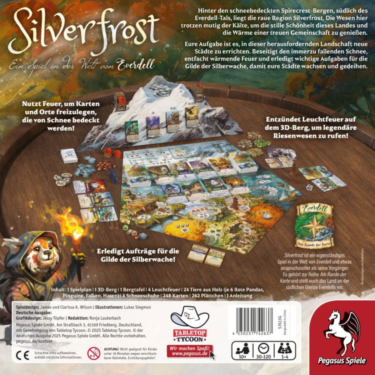 Silverfrost - Ein Spiel in der Welt von Everdell