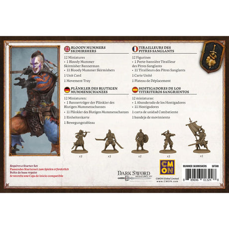 Song of Ice & Fire Bloody Mummers Skirmishers