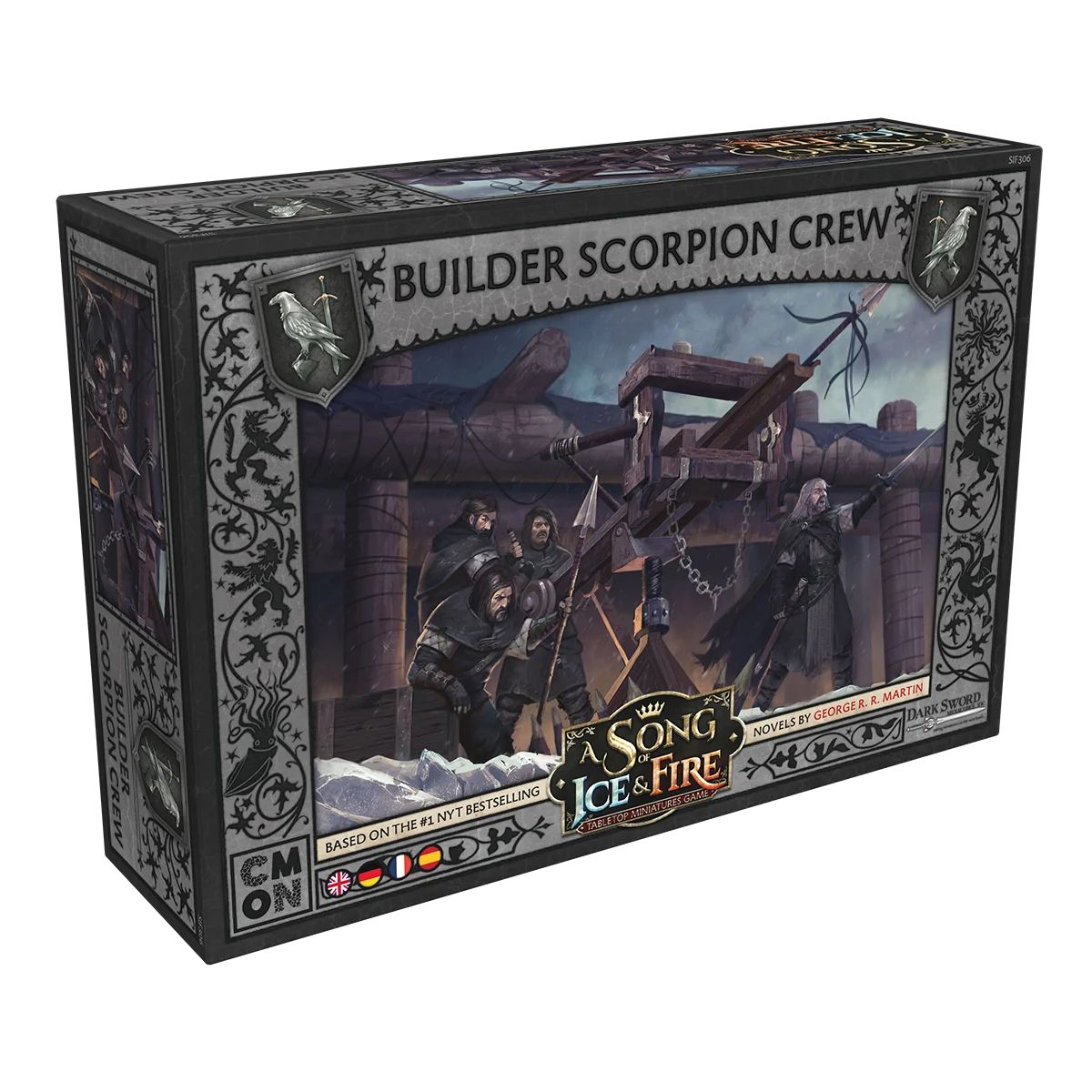 Song of Ice & Fire - Builder Scorpion Crew (Skorpionmannschaft der Baumeister)