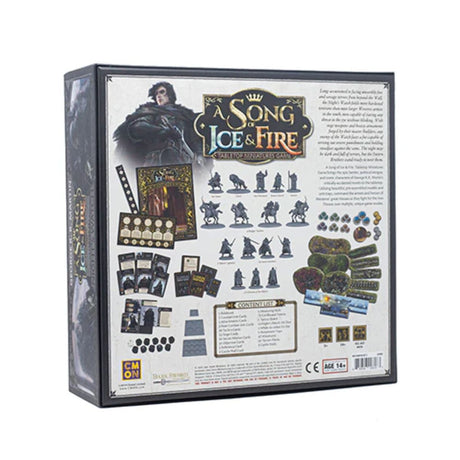 Song of Ice & Fire - Die Nachtwache Starterset