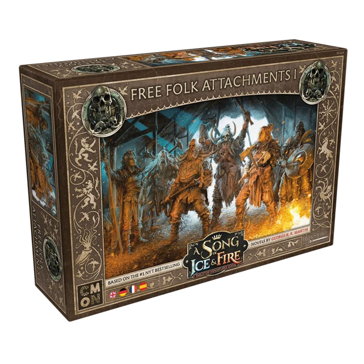 Song of Ice & Fire - Free Folk Attachments #1 (Verstärkungen des Freien Volks I)