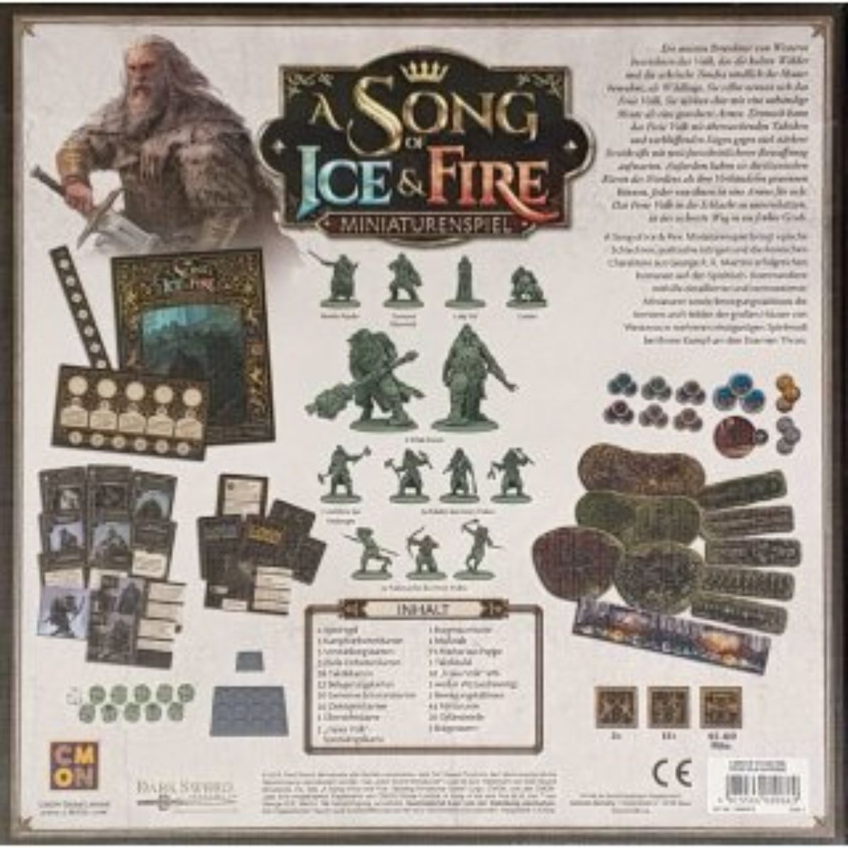 Song of Ice & Fire - Freies Volk Starterset