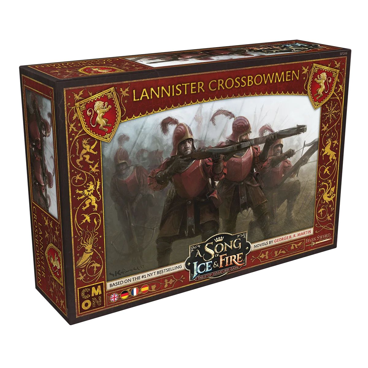 Song of Ice & Fire - Lannister Crossbowmen (Armbrustschützen von Haus Lennister)