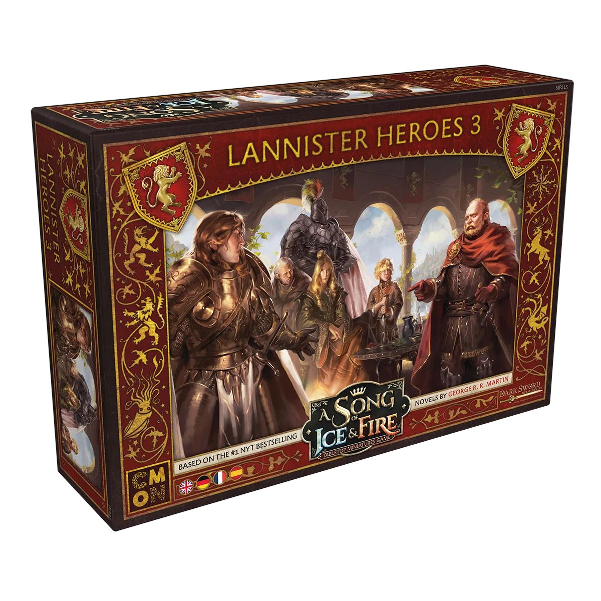 Song of Ice & Fire - Lannister Heroes 3 (Helden von Haus Lennister III)