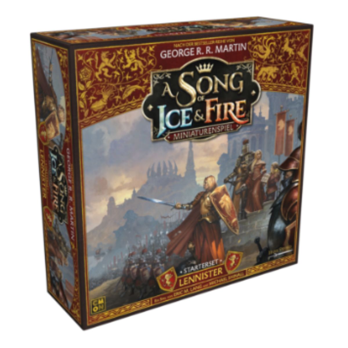 Song of Ice & Fire - Lennister Starterset