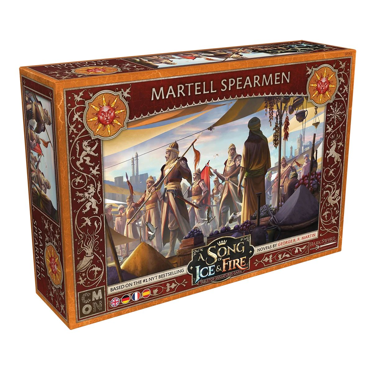 Song of Ice & Fire - Martell Spearmen (Speerträger von Haus Martell)