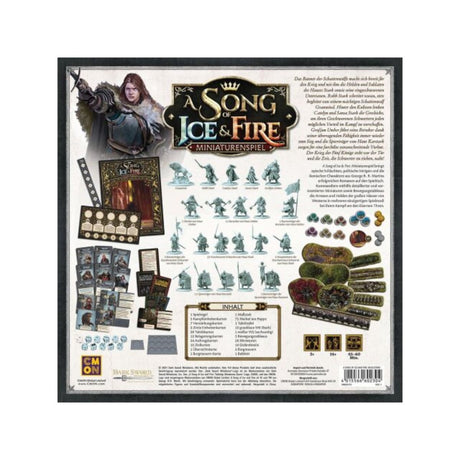 Song of Ice & Fire - Stark Starteset