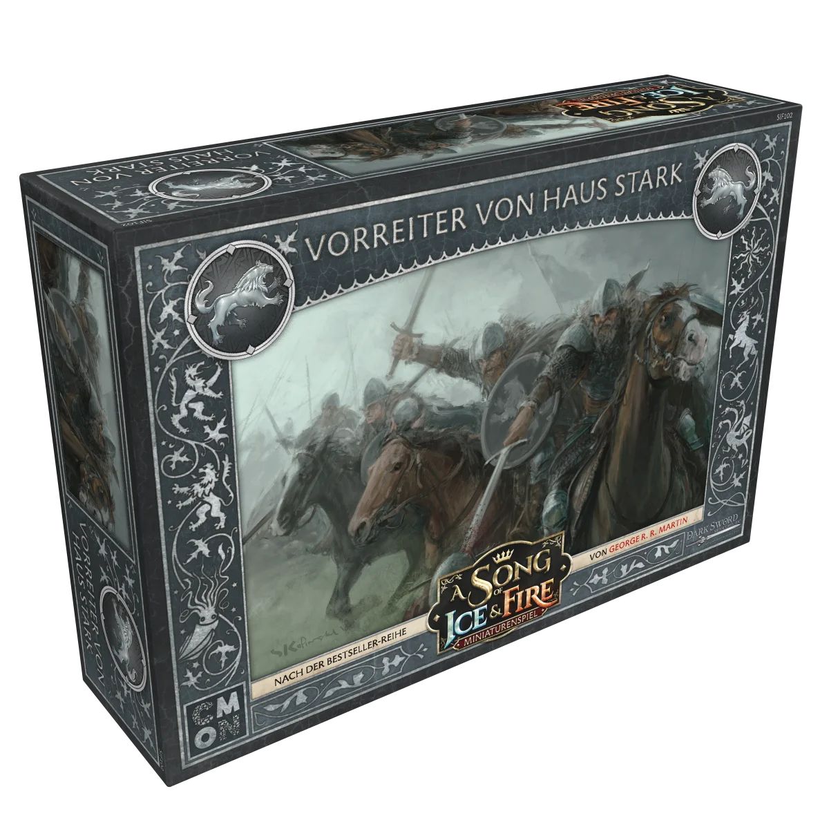 Song of Ice & Fire - Vorreiter von Haus Stark