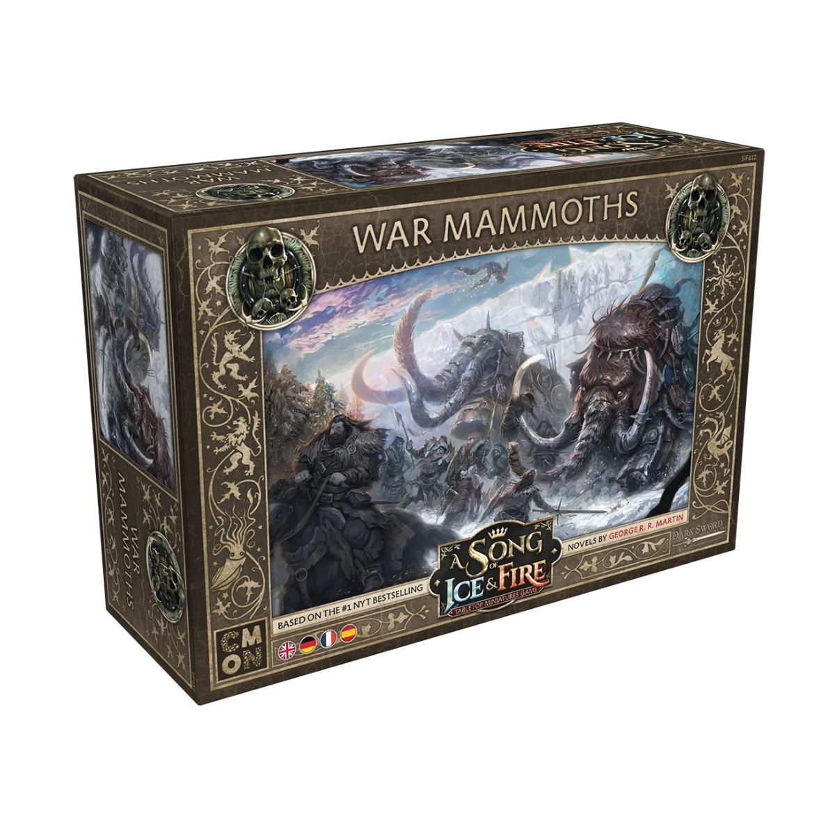 Song of Ice & Fire - War Mammoths (Kriegsmammuts)