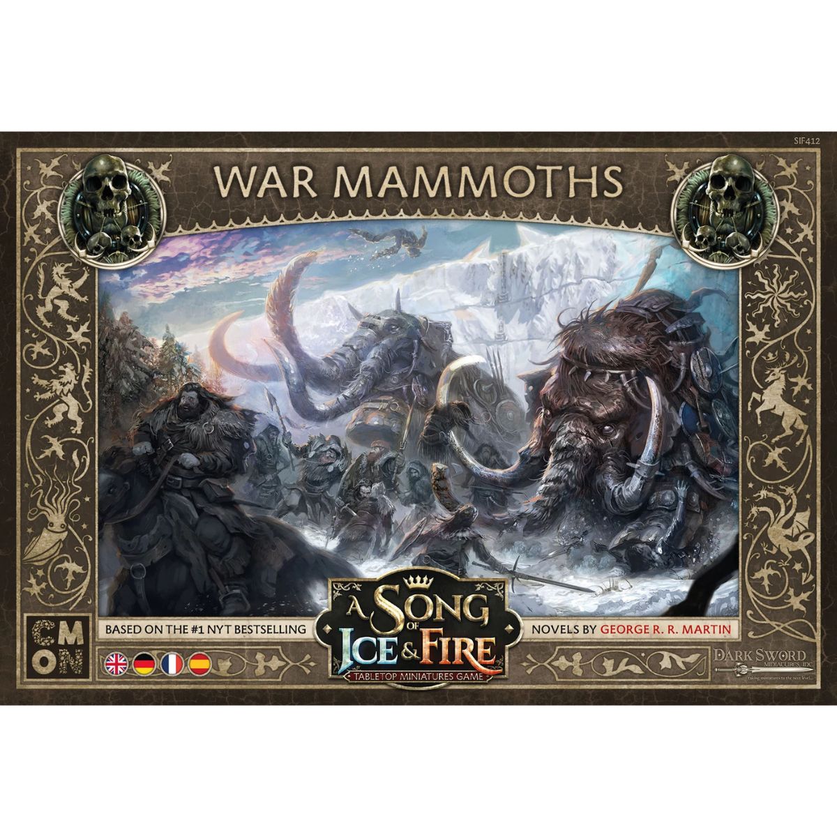 Song of Ice & Fire - War Mammoths (Kriegsmammuts)