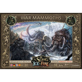 Song of Ice & Fire - War Mammoths (Kriegsmammuts)