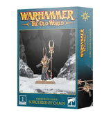 Warhammer The Old World Warrior of Chaos Sorcerer of Chaos