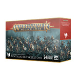 Warhammer Age of Sigmar Soulblight Gravelords Deathrattle Skeletons