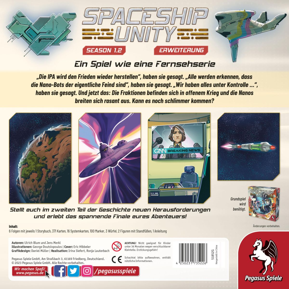 Spaceship Unity – Season 1.2 [Erweiterung]