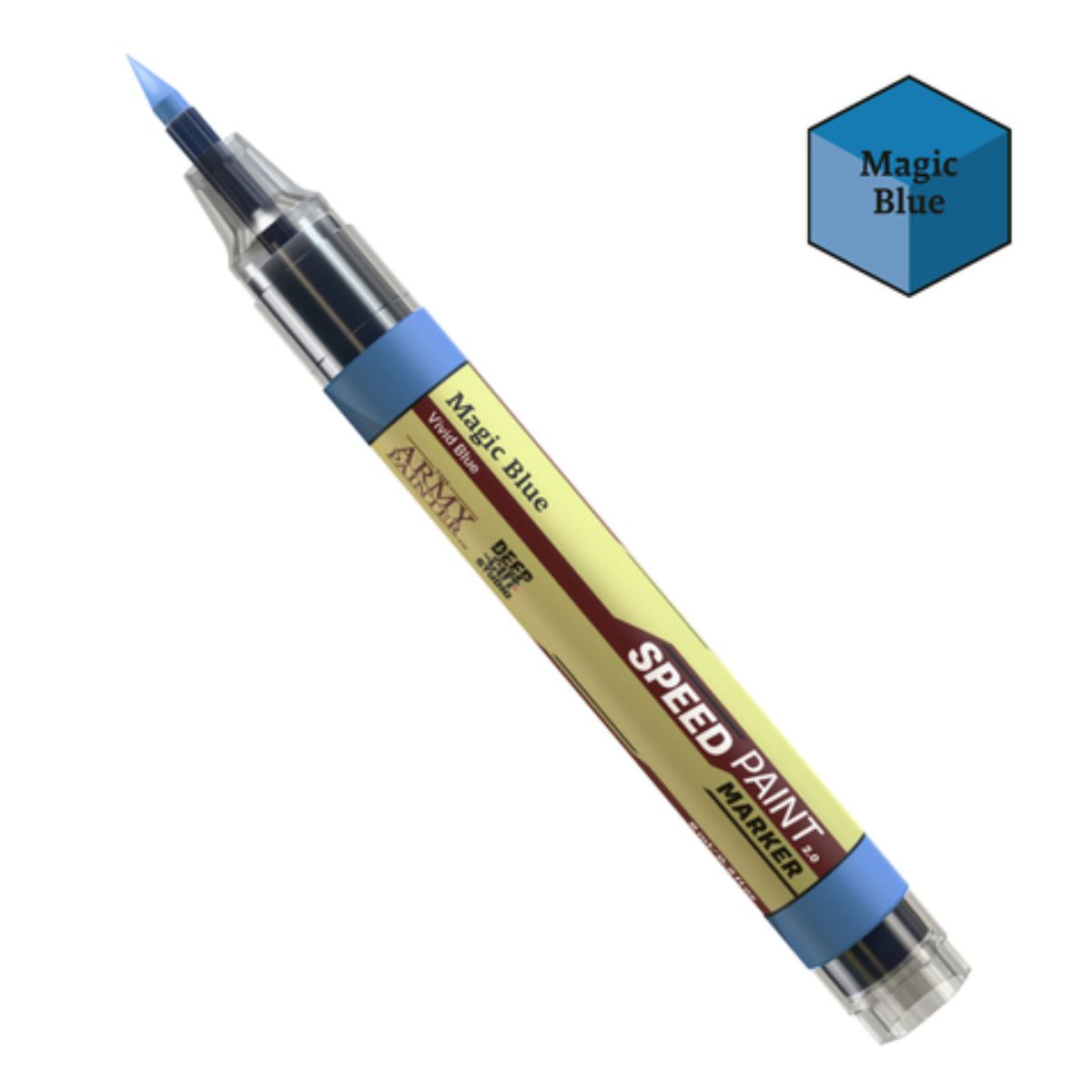 The Army Painter Speedpaint Marker - Magic Blue