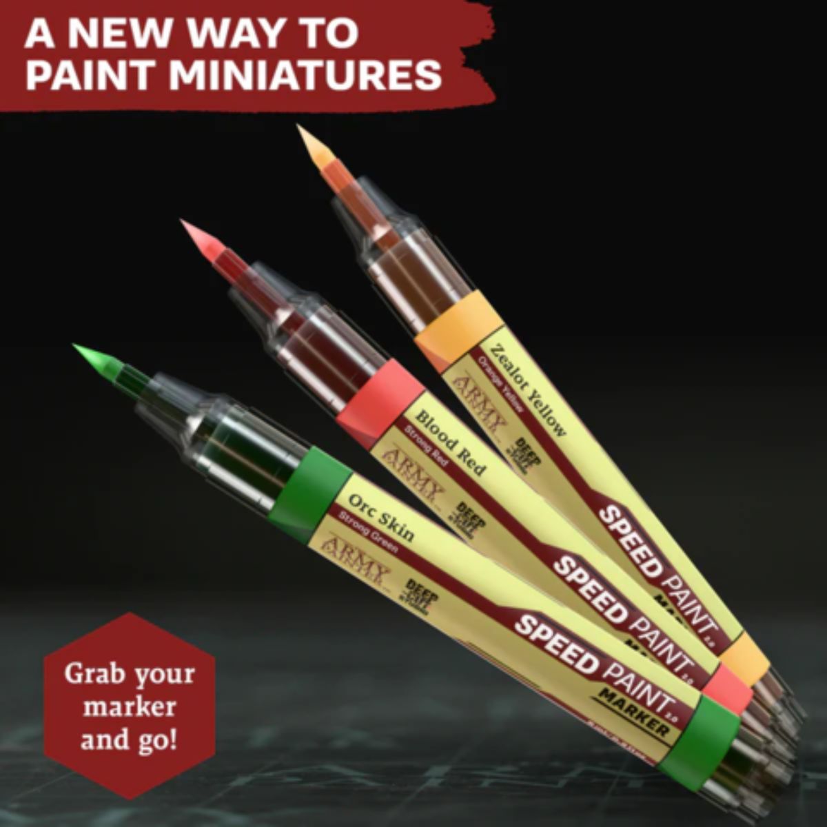 The Army Painter Speedpaint Marker Introductory Set