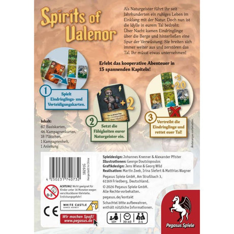 Spirits of Valenor