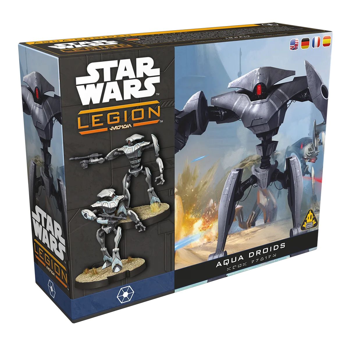 Star Wars Legion Aqua Droids