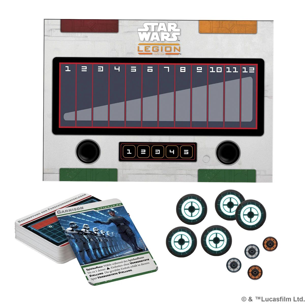 Star Wars Legion Gefechtskarten-Set