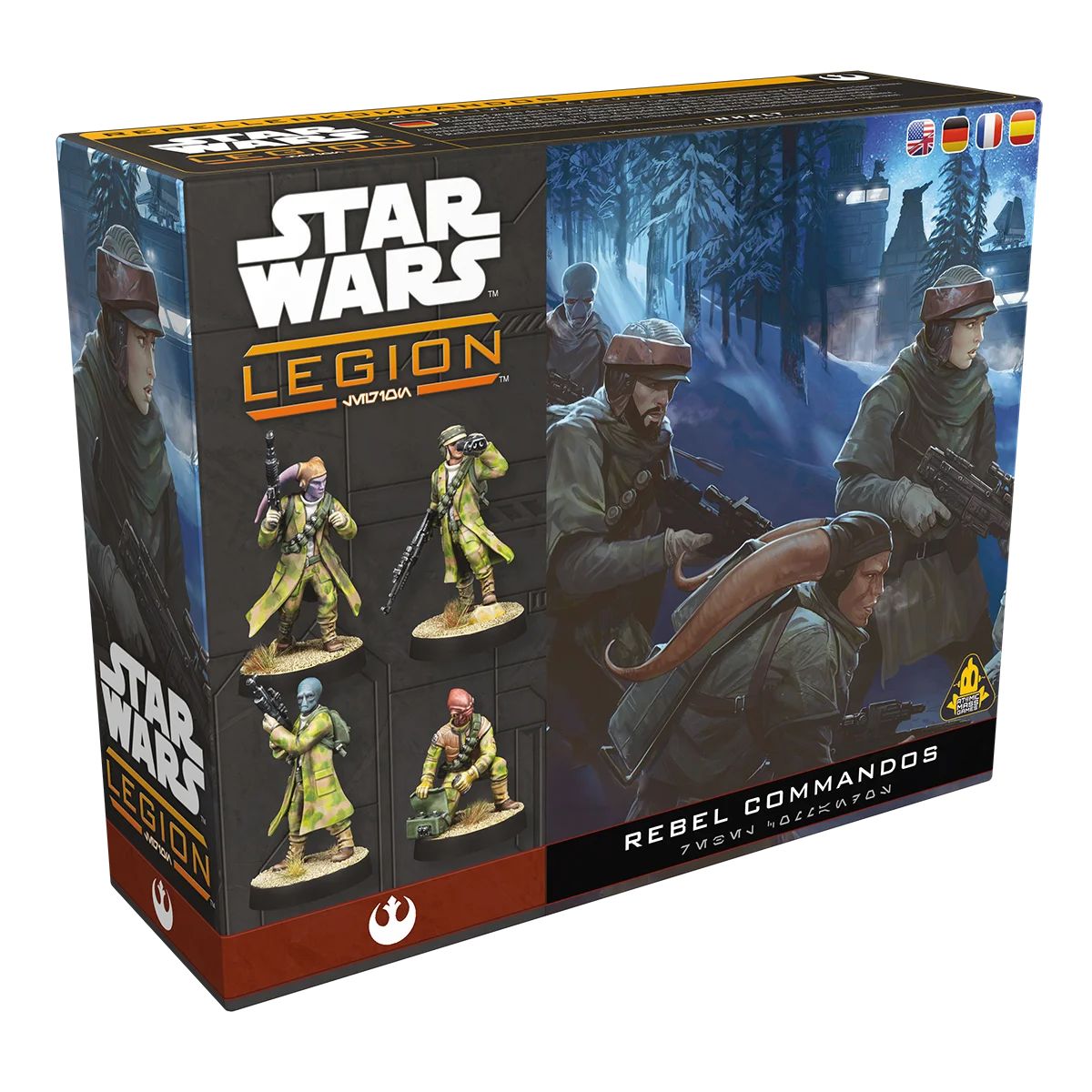 Star Wars: Legion Rebel Commandos