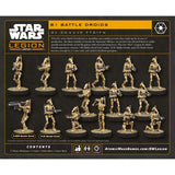 Star Wars Legion B1 Battle Droids
