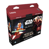 Star Wars Unlimited Niedergang der Republik Zwei-Spieler Starter Deutsch