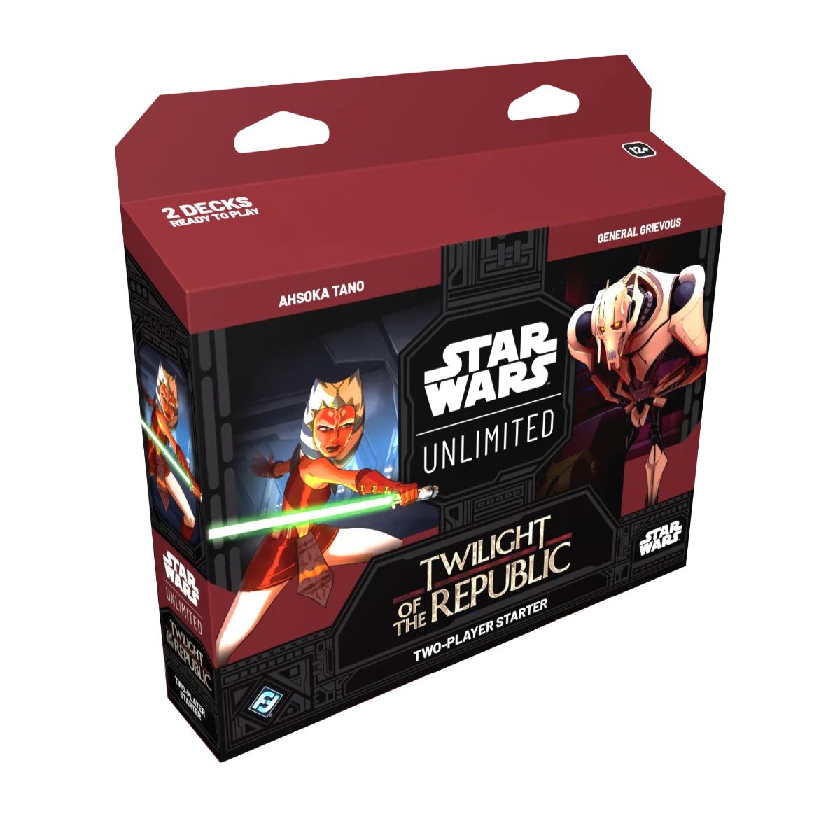 Star Wars Unlimited Twilight of the Republic Two-Player Starter Englisch