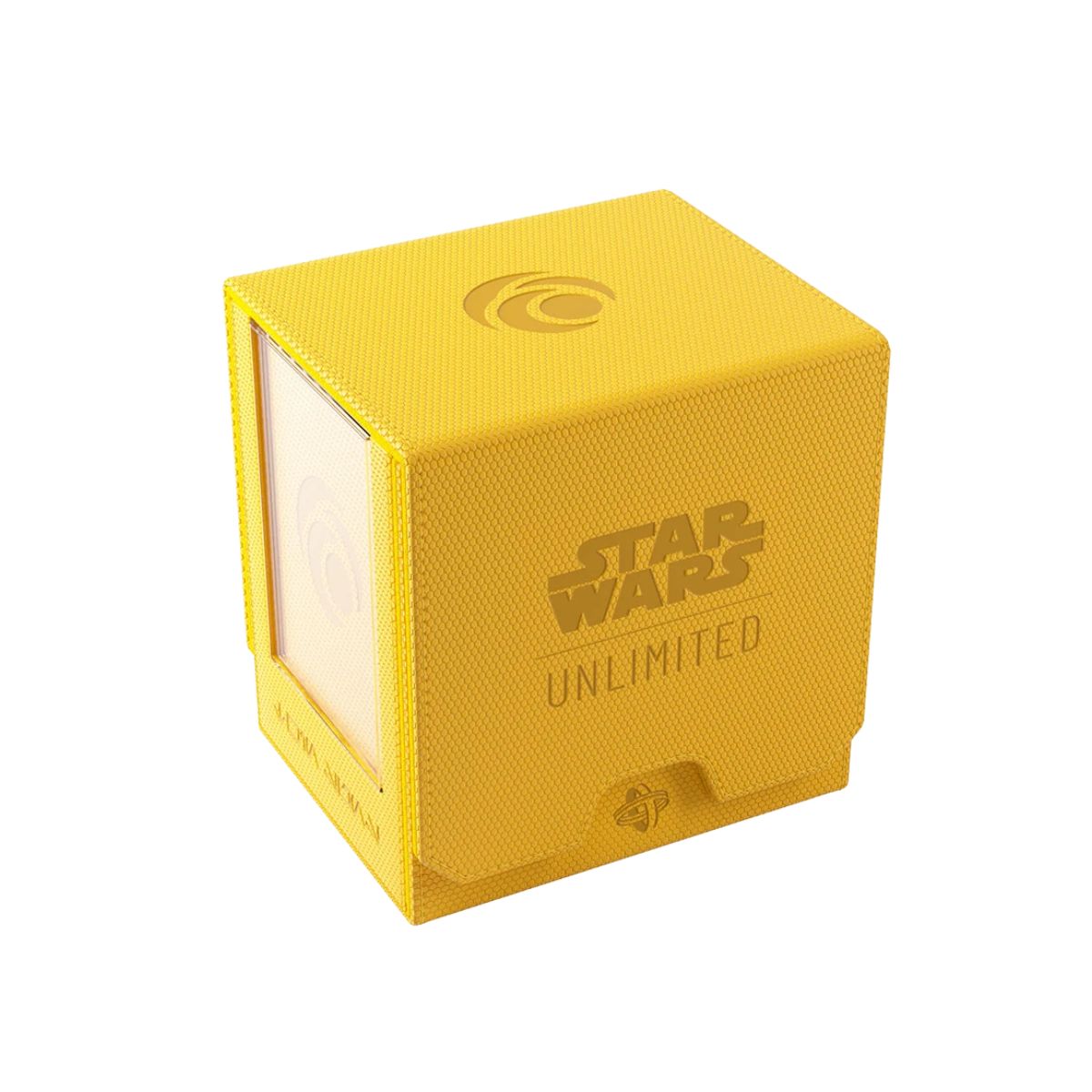 Star Wars: Unlimited Twin Suns Deck Pod Gelb