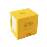 Star Wars: Unlimited Twin Suns Deck Pod Gelb