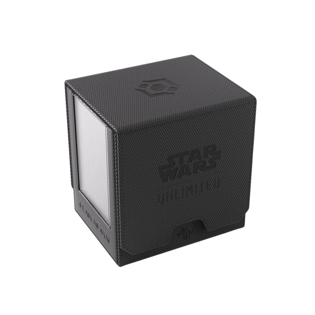 Star Wars: Unlimited Twin Suns Deck Pod Schwarz