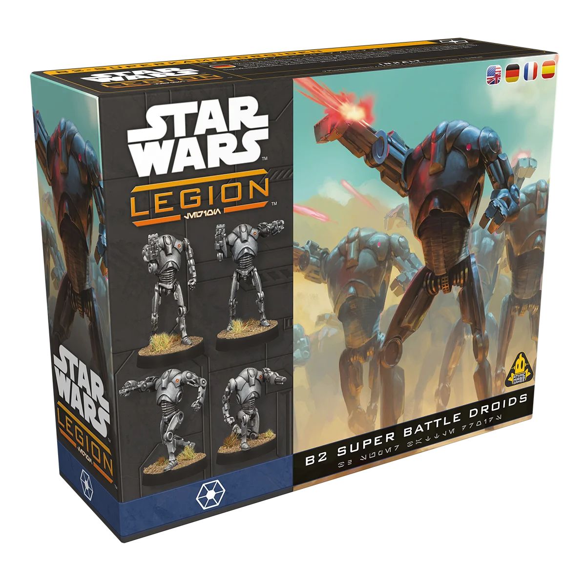 Star Wars: Legion - B2 Super Battle Droids