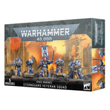 Warhammer 40.000 Space Marine Sternguard Veteran Squad