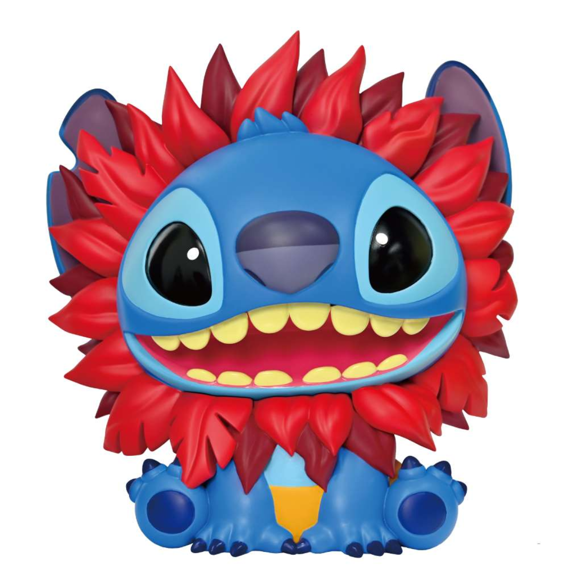 Stitch im Löwenkostüm Spardose