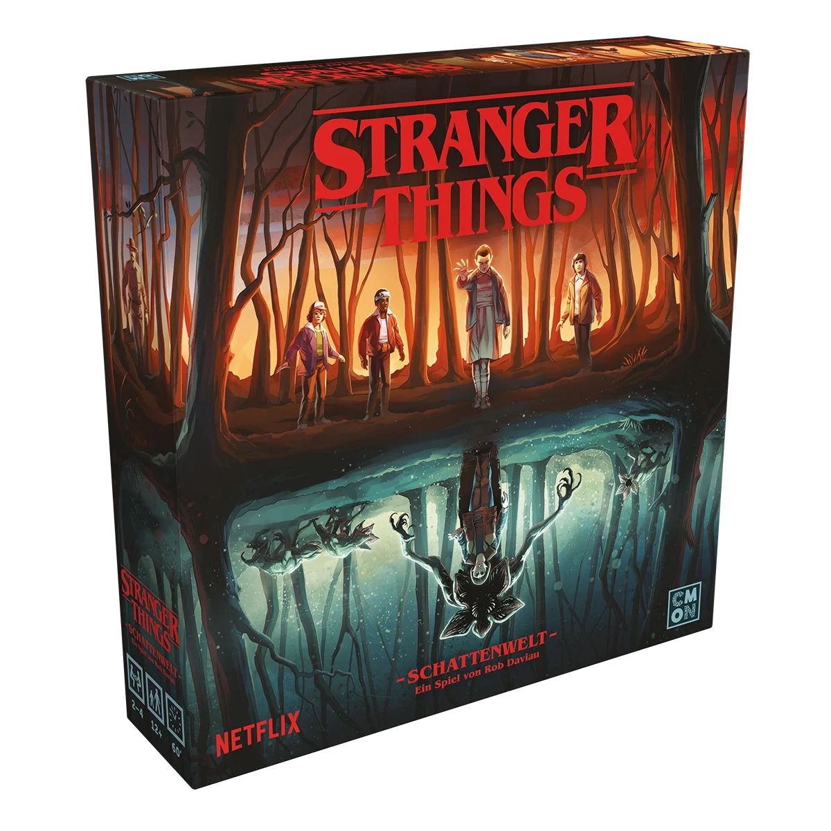 Stranger Things Schattenwelt