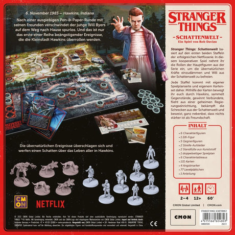 Stranger Things Schattenwelt