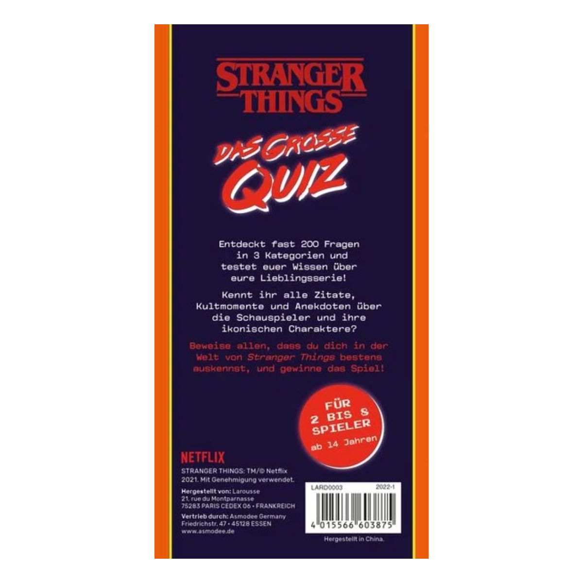 Stranger Things: Das große Quiz