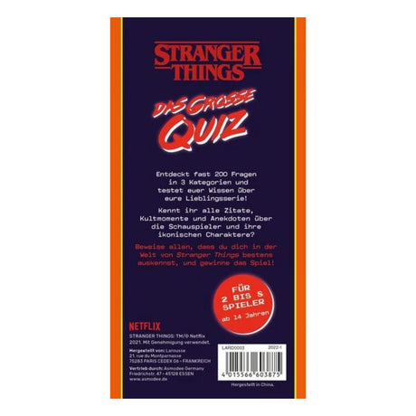 Stranger Things: Das große Quiz