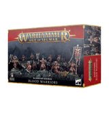 Warhammer Age of Sigmar Blades of Khorne Blood Warriors