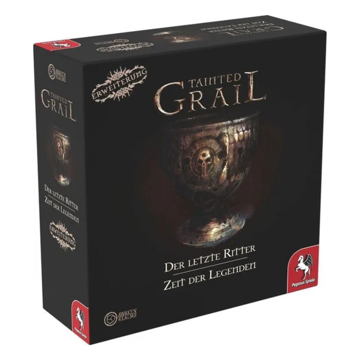 Tainted Grail Der letzte Ritter + Zeit der Legenden